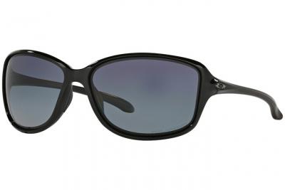 OAKLEY Lunettes  Cohort Polished Black verres Gray Gradient Polarized