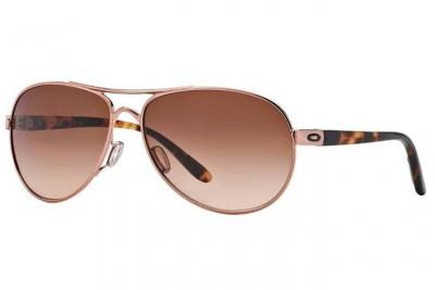 OAKLEY Lunettes de soleil  Oo4079 feedback col. 407901 Femme Ronds Or