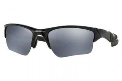 OAKLEY Lunettes de soleil polaris&eacute;es HALF JACKET 2.0 XL OO9154 Noir 