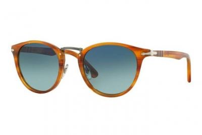 PERSOL Lunettes de soleil polaris&eacute;es PO3108S Marron 
