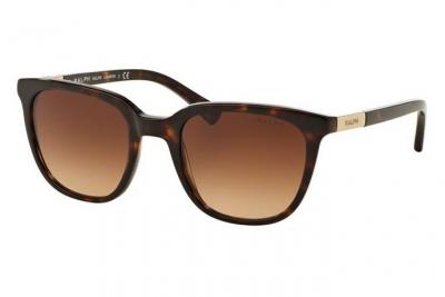 RALPH BY RALPH LAUREN Lunettes de soleil Ralph lauren Ra5206 col. 137813 Femme Carr&eacute; Havana