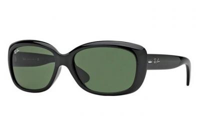 RAY BAN Ray-ban jackie ohh noir brillant g-15 xlt - large-extra large