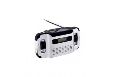 Powerplus PP-LYNX Radio portable Noir, Blanc (Import Allemagne)