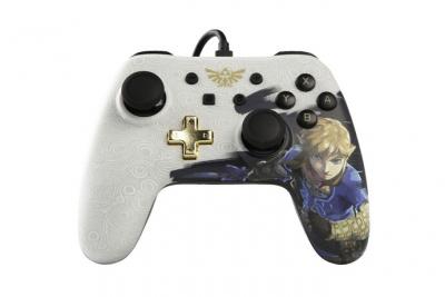 BENSUSSEN DEUTSCH & ASSOCIATES Manette filaire Nintendo Switch Iconic Legend of Zelda