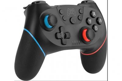  Manette pour nintendo switch sans fil, bluetooth nintendo switch manette gamepad joypad joystick avec 6 axis-gyro et sensor 