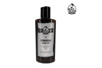 MAN S BEARD Man's Beard Shampooing Cheveux Gris Man's Beard