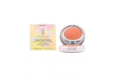 Clinique - Beyond Perfect Powder Fond de teint 14.5 g Marron clair unisex