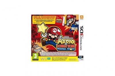 Mario Vs Donkey Kong : Tipping Stars [Code De T&eacute;l&eacute;chargement] 3ds