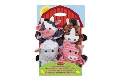 MELISSA & DOUG Marionnettes &agrave; gaine  amis de la ferme