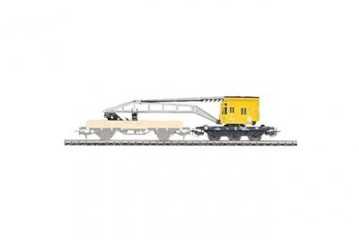 MARKLIN  camion-grue D&eacute;marrage 8,3 x 3,5 cm jaune/noir