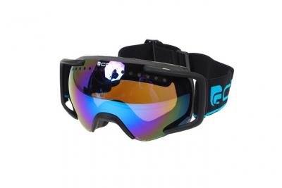 CAIRN Masque de ski double &eacute;cran Next spx3000 noir mat