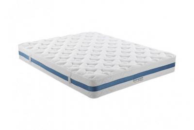 DREAMEA PLAY Matelas 160 x 200 cm ressorts ensach&eacute;s &agrave; bande respirante &eacute;p.24cm - AIRPLAY de