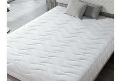DORMALIT Matelas 100X210 MONETT SOFT Epaisseur 24 cm- M&eacute;moire de forme et d&eacute;houssable