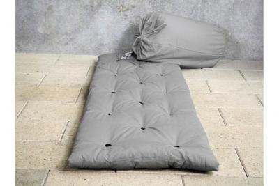 KARUP Matelas futon de voyage 1 pers. 70x190 cm gris