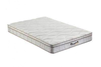 VENTE UNIQUE Matelas ressorts 3 zones et m&eacute;moire de forme wolkentanz de morgengold - 140x190cm