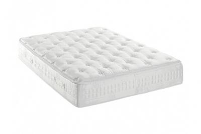 VENTE UNIQUE Matelas ressorts ensach&eacute;s et m&eacute;moire de forme ASTRIA Art Collection de DREAMEA - 140 x 190 cm