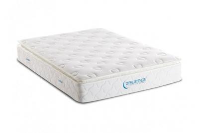 VENTE UNIQUE Matelas ressorts ensach&eacute;s AMERICAN DREAM de DREAME - Tr&egrave;s ferme - 140x190cm