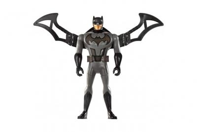 MATTEL Figurine DC Justice League Batman sons et lumi&egrave;res 30 cm