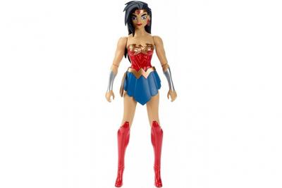 MATTEL  - figurine titan heros de dc comics wonder woman
