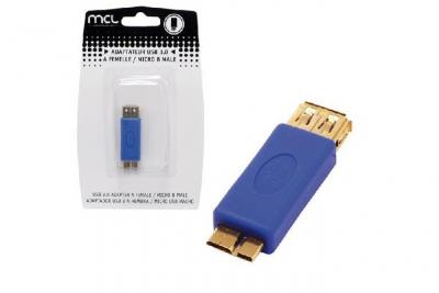 MCL SAMAR MCL - adaptateur USB - Micro-USB Type B pour USB type A