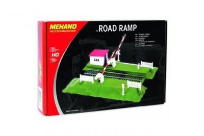MEHANO  - f290 - mod&eacute;lisme ferroviaire - &eacute;l&eacute;ment de route - coffret accessoire - passage de train