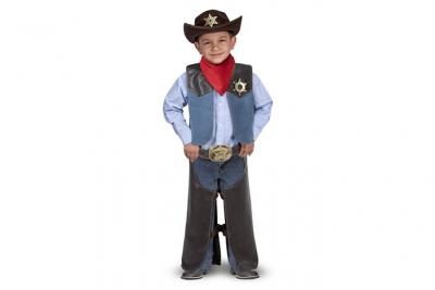 MELISSA & DOUG Melissa & Doug Cowboy Costume Jeu de r&ocirc;le