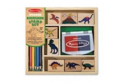 MELISSA & DOUG Melissa & Doug Dinosaurs Set 
