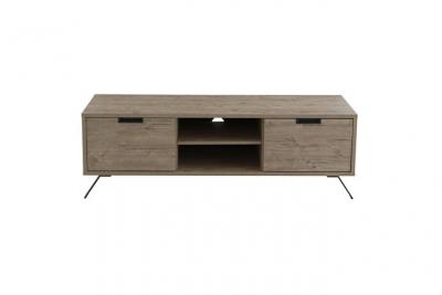  L&C Palma Base TV en Bois, Marron, 156 x 51 x 50 cm