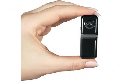 YONIS Mini Camera Embarqu&eacute;e Espion Sport Pro 8 Go Velo Voiture Auto Maquette Modelisme -