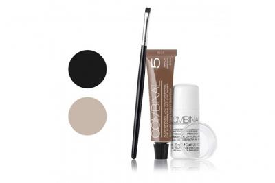 COMBINAL Mini Kit coloration  Cils et Sourcils Brun/Marron