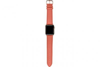  Bracelet en cuir pour Apple Watch Madrid Mode rose
