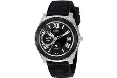 GUESS Montre Connect&eacute;e  Connect Androidwear C1001G1 Smartwatch