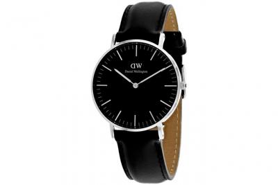 DANIEL WELLINGTON Montre Femme, Homme Classic Noir DW00100145 Gris 