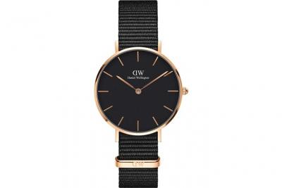 DANIEL WELLINGTON  DW Montre Petite Cornwall 32mm Or rose