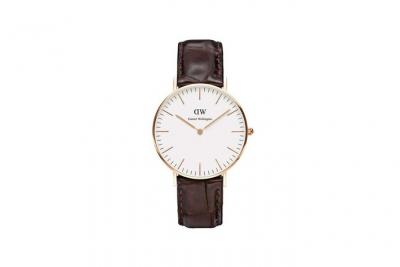 DANIEL WELLINGTON  DW Montre 36mm Classic York Rose Gold