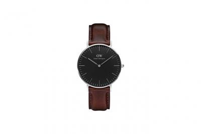 DANIEL WELLINGTON  DW Montre Classic Bristol 36mm Argent