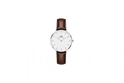 DANIEL WELLINGTON  Iconic Montre 28mm Acier Inoxydable Poli Or Rose