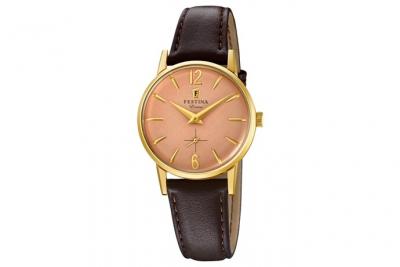 FESTINA  Femme Analogique Montre avec Bracelet en Cuir F20255/2