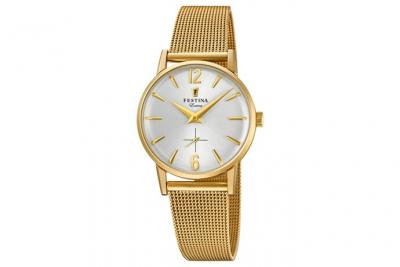 FESTINA  Montre Femme F20259-1 Or, Argent