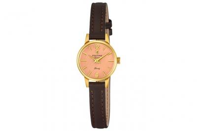 FESTINA  Femme Analogique Montre avec Bracelet en Cuir F20261/2