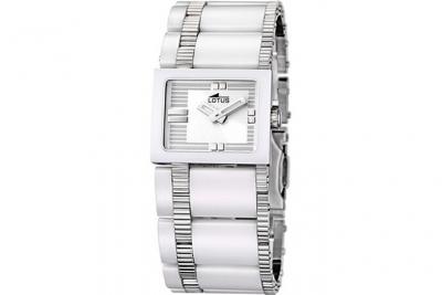 LOTUS  - 15597/1 - Montre Femme - Quartz - Analogique - Bracelet c&eacute;ramique