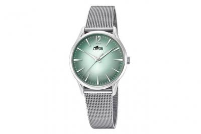 LOTUS  Watches Femme Analogique Classique Quartz Montre avec Bracelet en Acier Inoxydable 18408/4