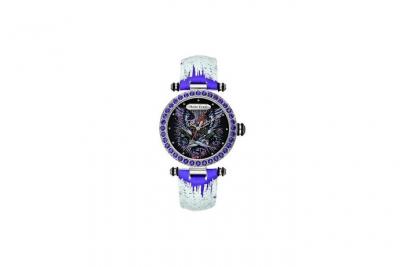 MARC ECKO Montre Femme  E15087M1 bracelet cuir
