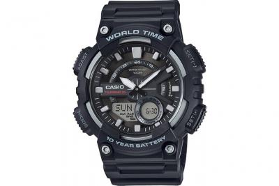 CASIO Montre Chronographe Homme  Classic AEQ-110W-1AVEF