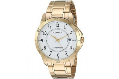 CASIO  Collection MTP-V004G-7BUDF Montre Homme, Bracelet