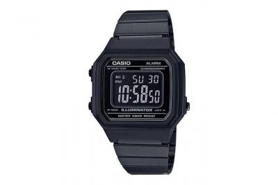 CASIO Montre Chronographe Unisexe  Vintage B650WB-1BEF