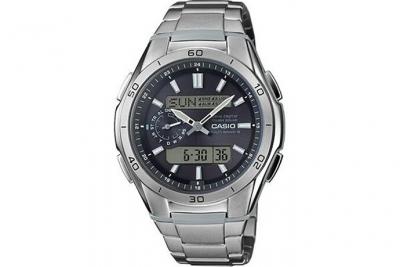 CASIO Montre Homme  Waveceptor WVA-M650TD-1AER Argent