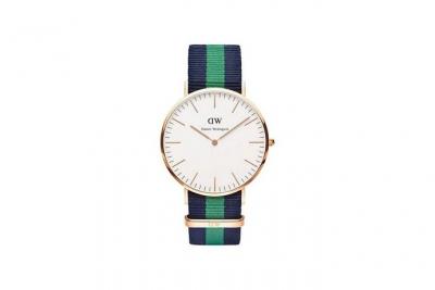 DANIEL WELLINGTON  DW Montre Classic Warwick 40mm Or rose