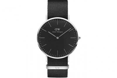 DANIEL WELLINGTON  Montre pour hommes Classic Black DW00100149