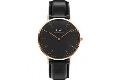 DANIEL WELLINGTON  Montre pour hommes Classic Black DW00100127